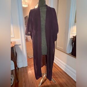 Long Cardigan or beach cover up